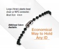 Colored Plastic Neck Chains