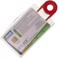 Locking 2-Card Holder