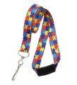 Autism Awareness Lanyards