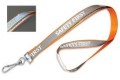 Orange Reflective Lanyard