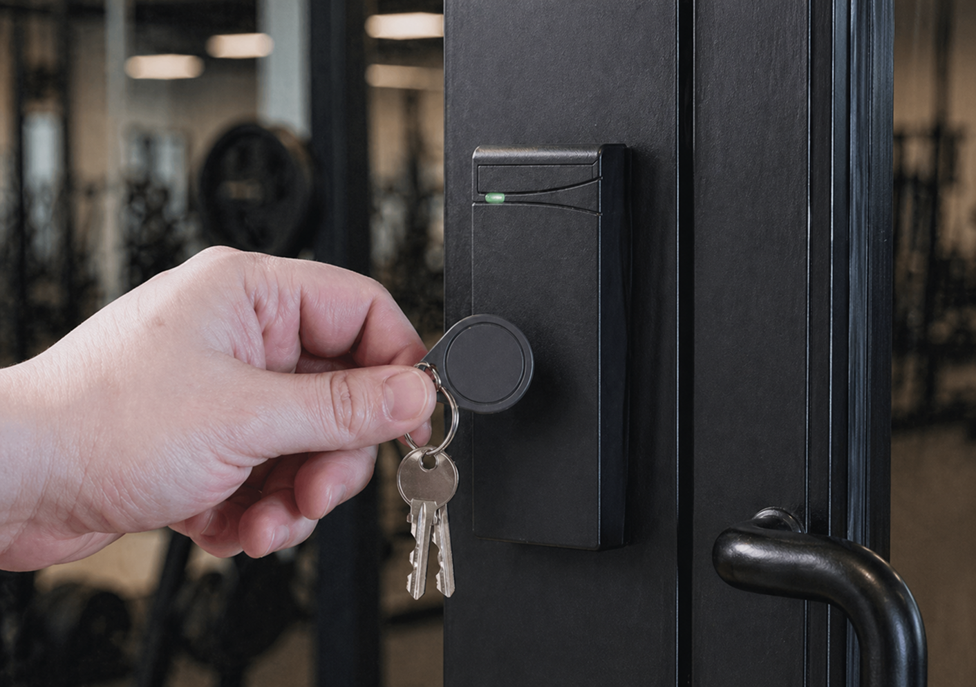 RapidPROX ioProx Compatible Key Fobs